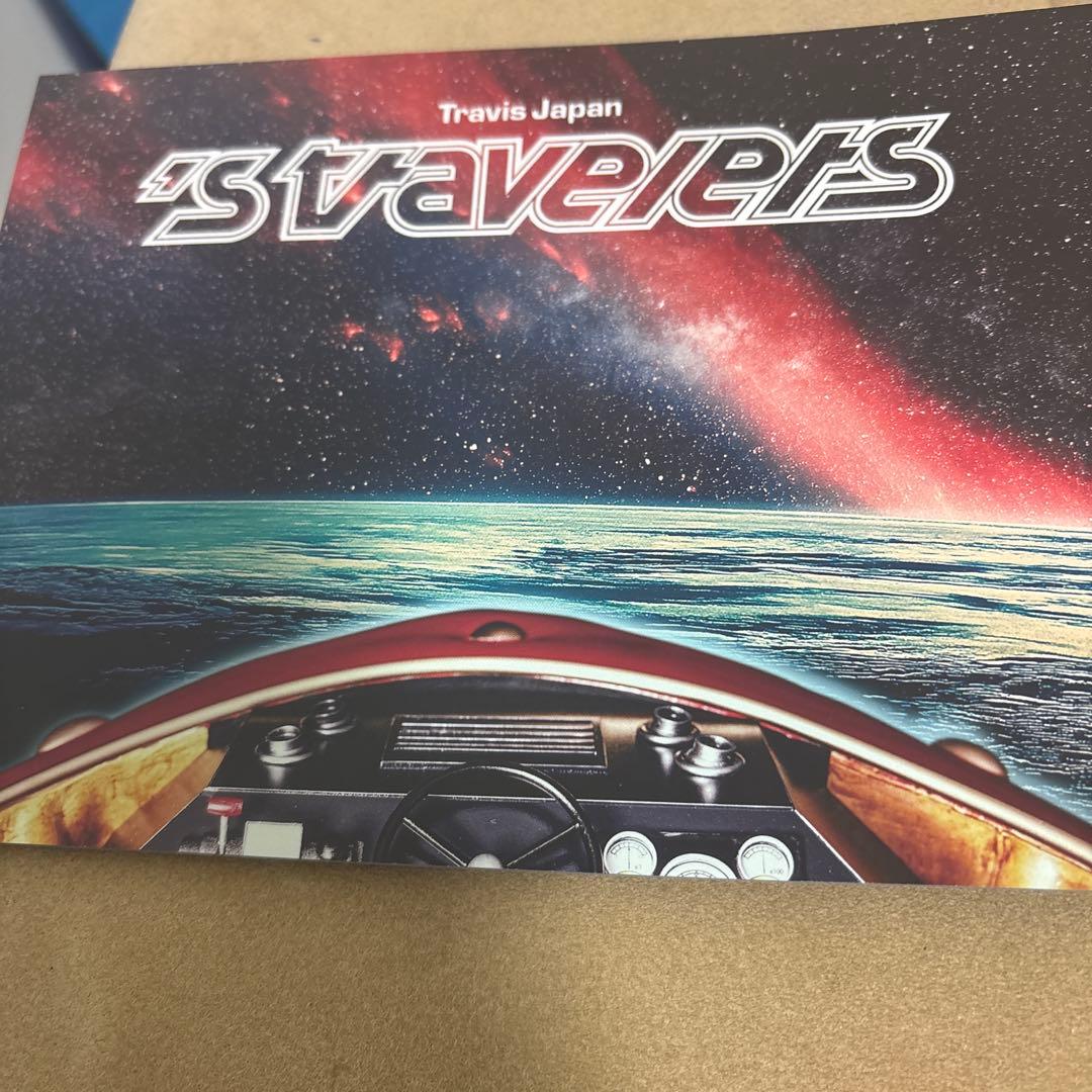 Travis Japan3rdアルバム ’s travelers FC盤