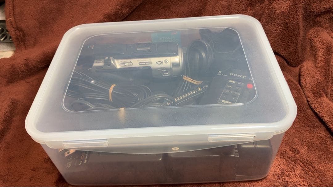 【動作品】Sony CCD-TRV30 miniDVビデオカメラ