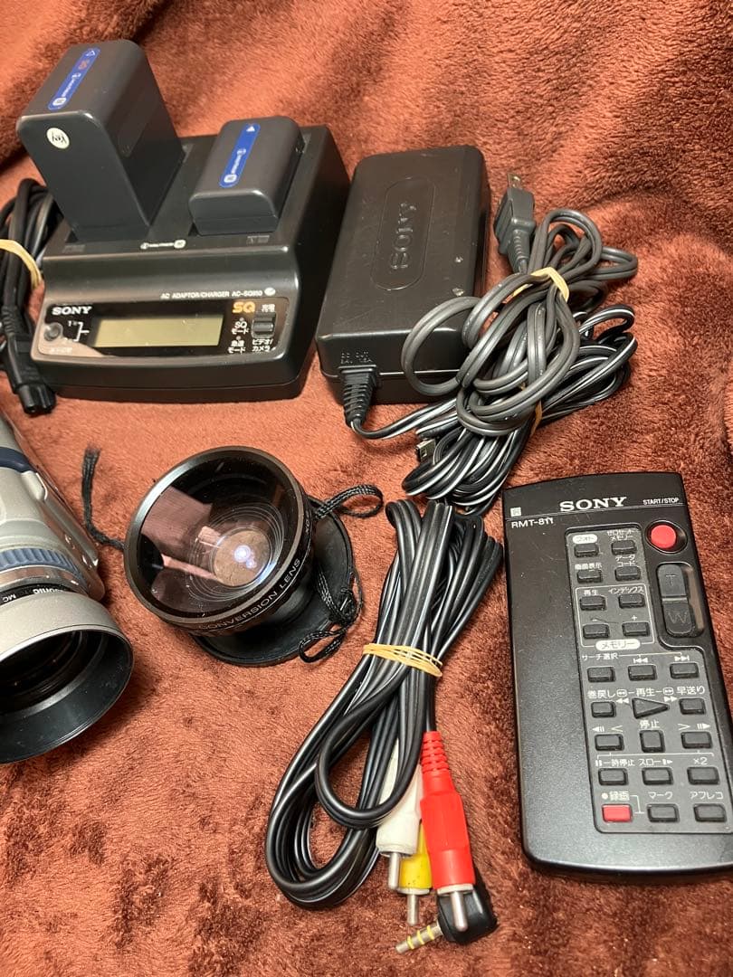【動作品】Sony CCD-TRV30 miniDVビデオカメラ