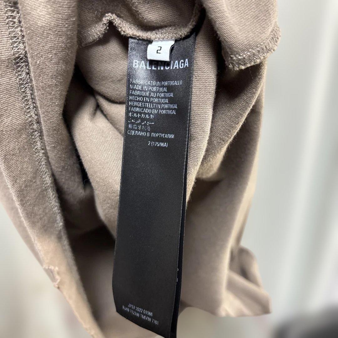BALENCIAGA メタリカTシャツ　サイズ2