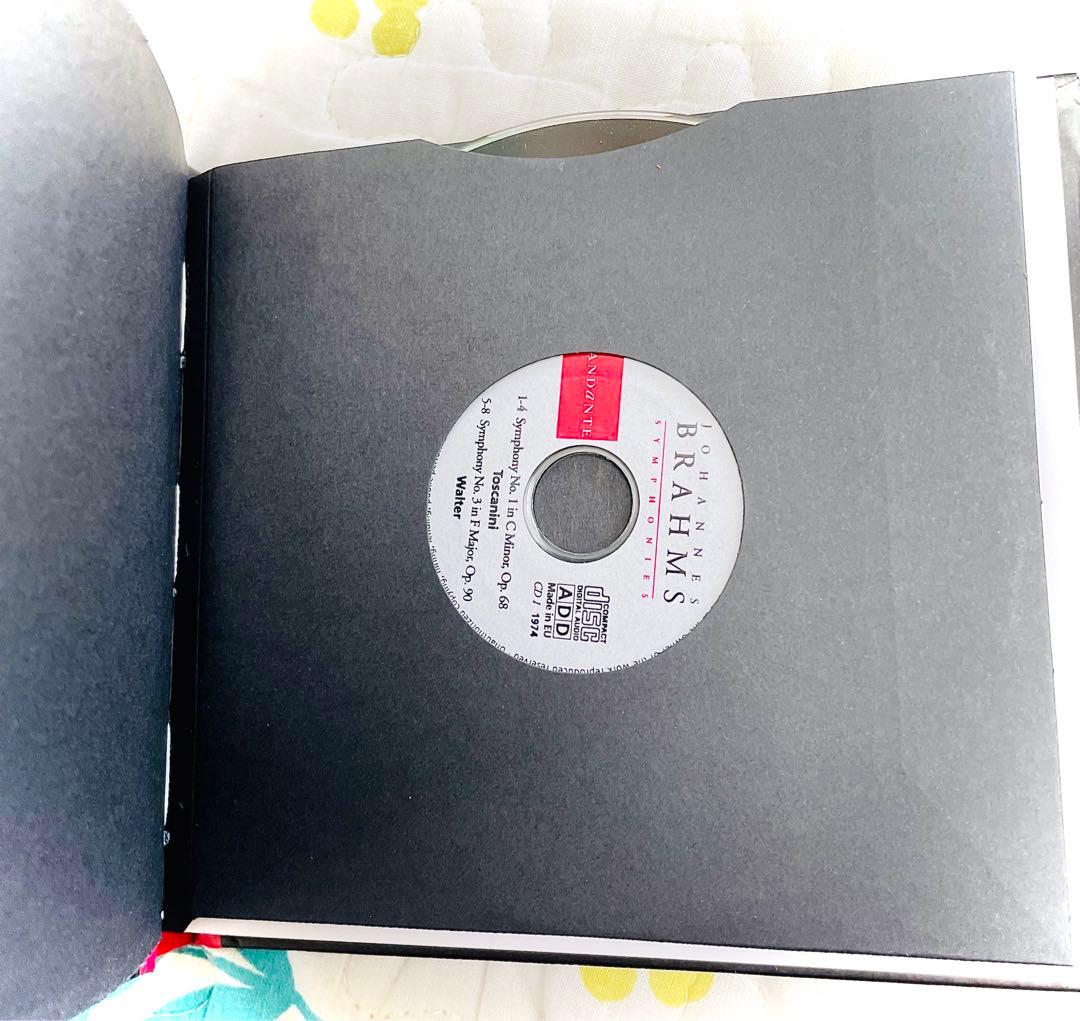 【レアCD】ブラームス交響曲名演集（1932～1946）/4CDs
