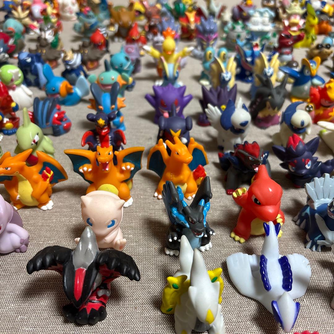 希少　モンコレ　ポケモン　215体　指人形　まとめ売り　バンダイ　TOMY
