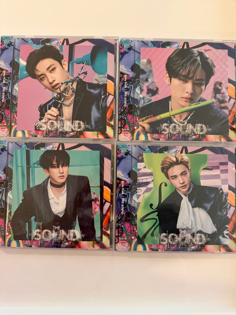 straykids THE SOUND 新品未開封　8枚コンプセット