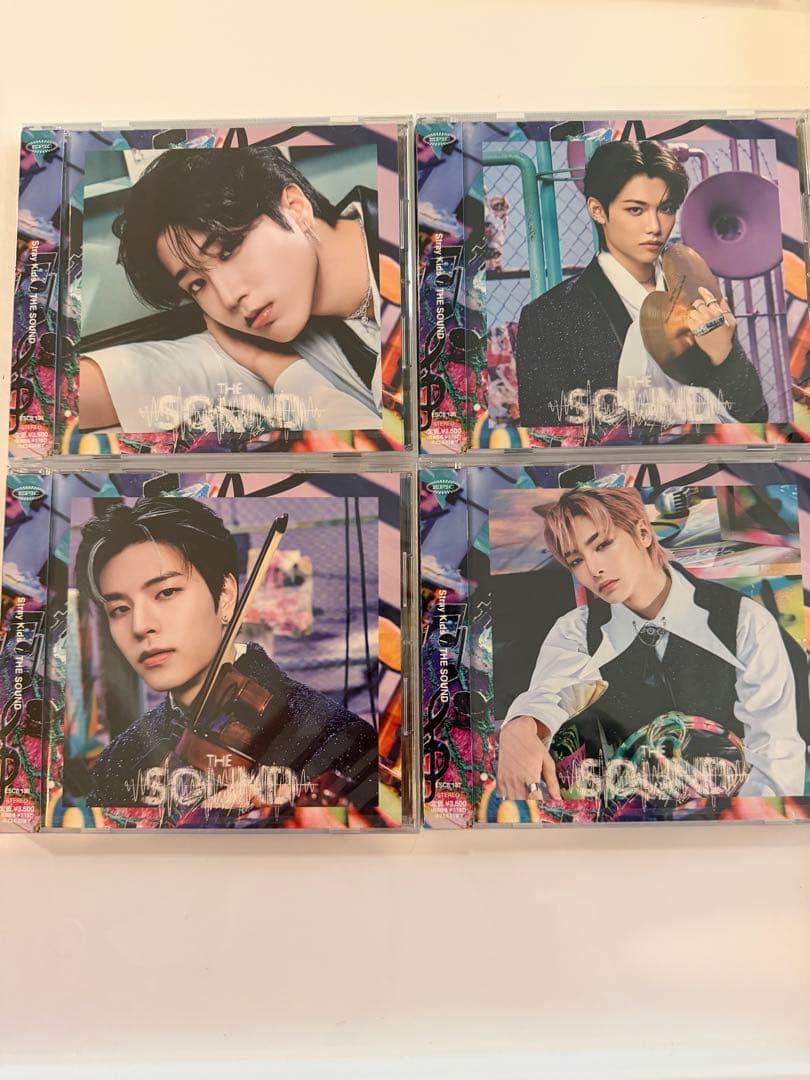 straykids THE SOUND 新品未開封　8枚コンプセット