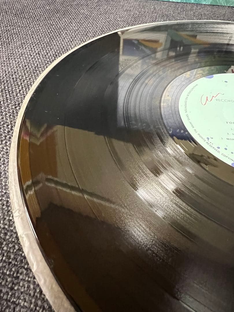 山下達郎 FOR YOU 1982年 初回AIRレコード 美盤 名作 LP邦楽