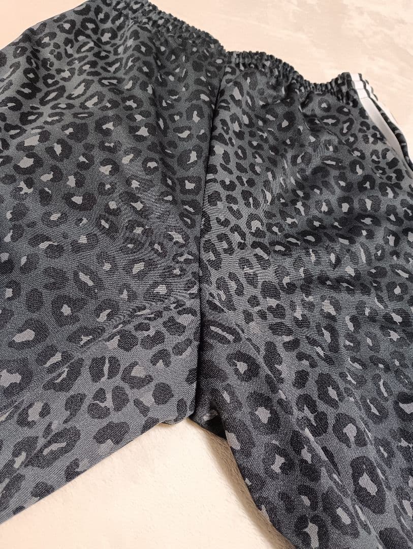 adidasレオパード ファイヤーバード 極美品 S表記 JV7582
