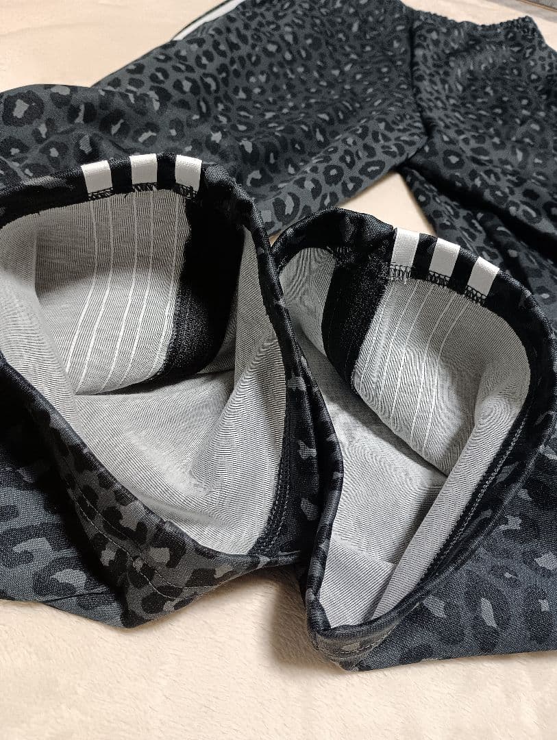adidasレオパード ファイヤーバード 極美品 S表記 JV7582