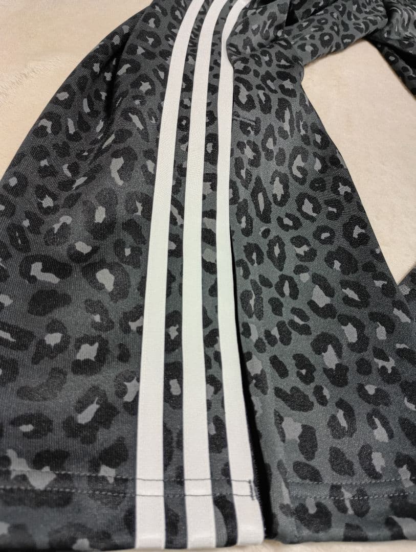 adidasレオパード ファイヤーバード 極美品 S表記 JV7582