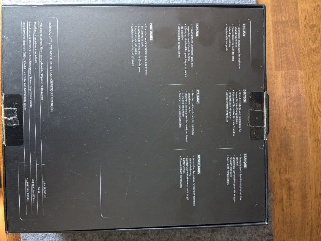 Sennheiser HD 559 有線ヘッドホン