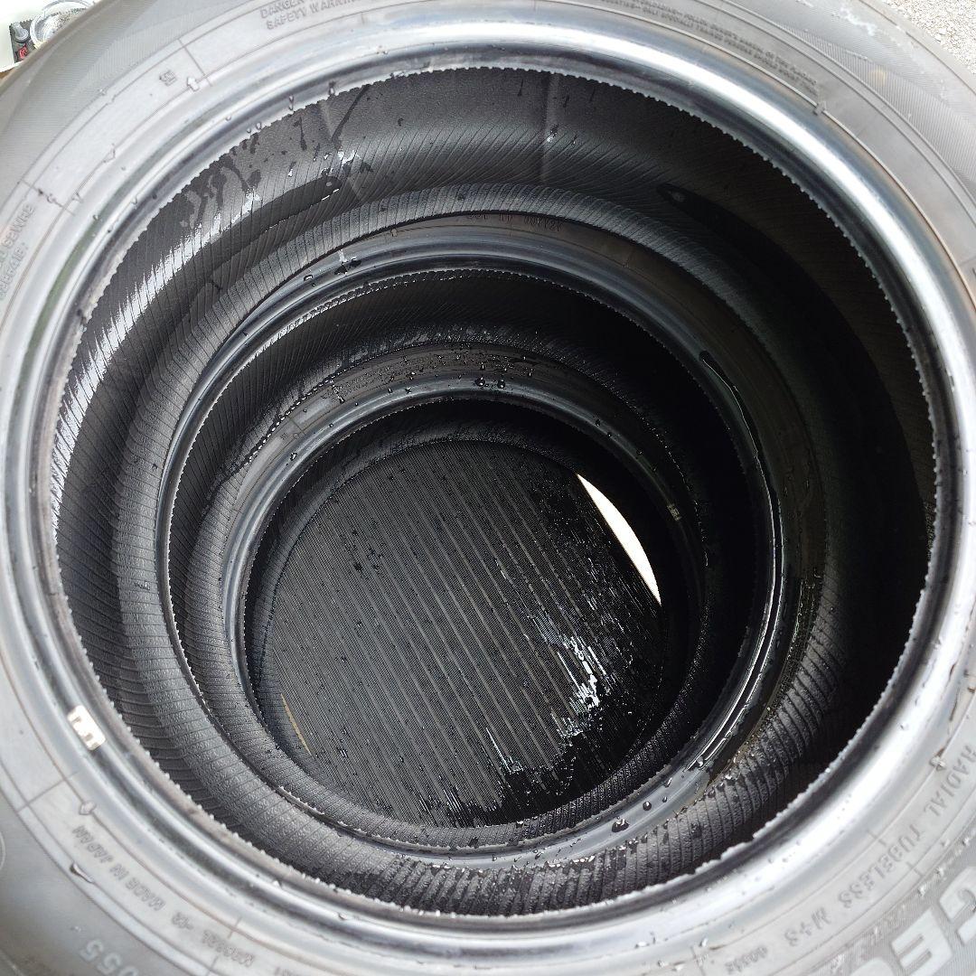 ★バリ溝!YOKOHAMA GEOLANDAR （225/55R18）４本①