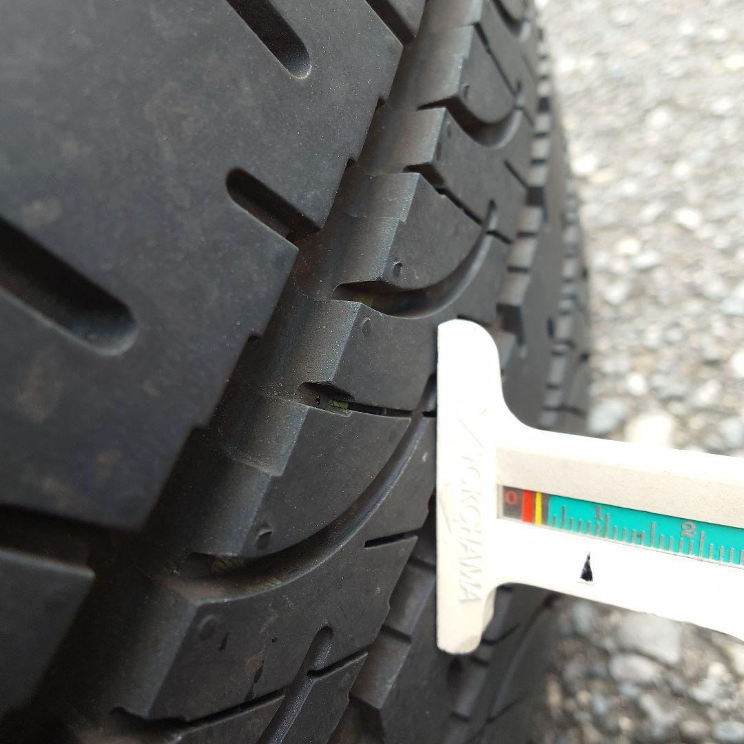★バリ溝!YOKOHAMA GEOLANDAR （225/55R18）４本①