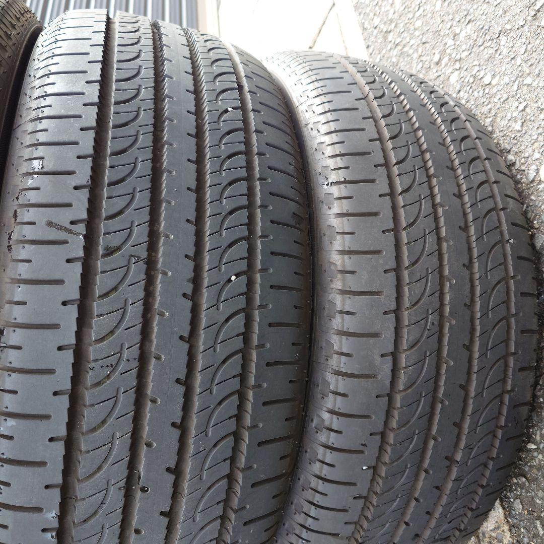 ★バリ溝!YOKOHAMA GEOLANDAR （225/55R18）４本①