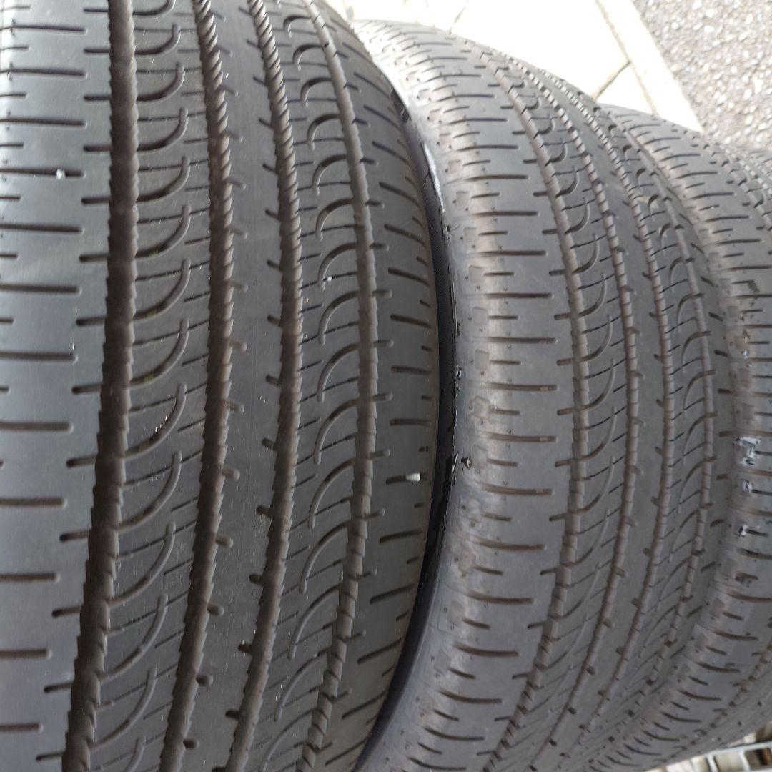 ★バリ溝!YOKOHAMA GEOLANDAR （225/55R18）４本①