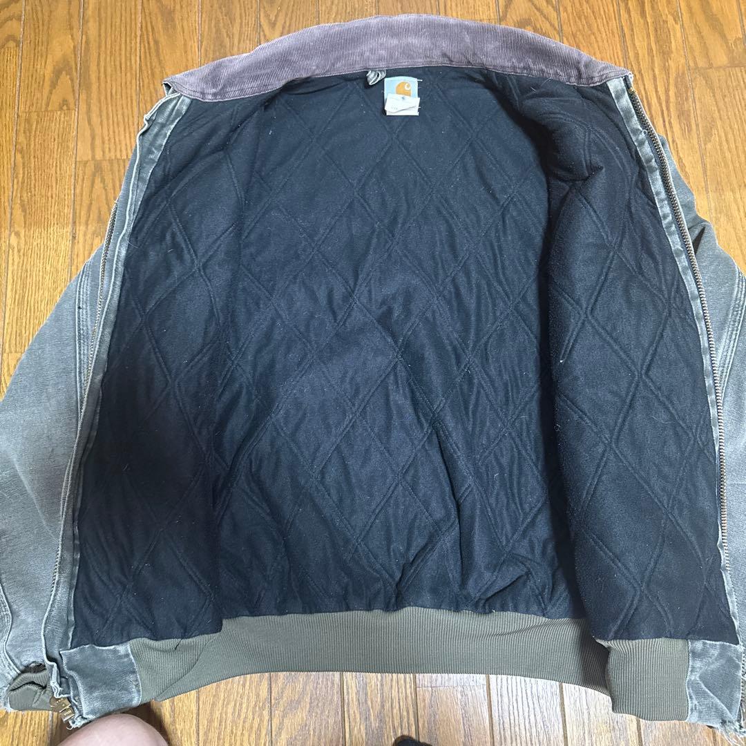 Carhartt カーキー　サンタフェジャケット　90s