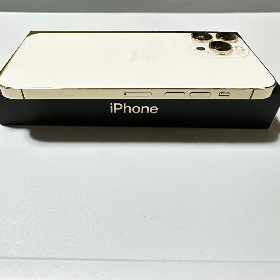 【極美品】iPhone 13 Pro Max 128GB ゴールド SIMフリー