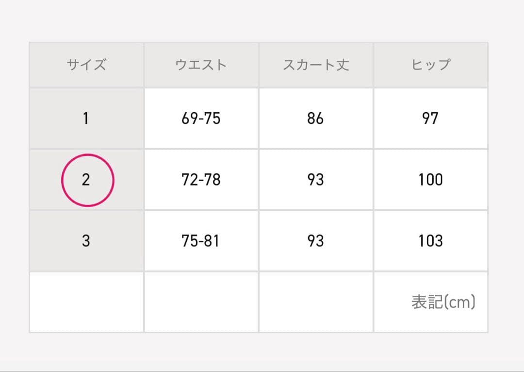 UNITED TOKYO ロングスカート