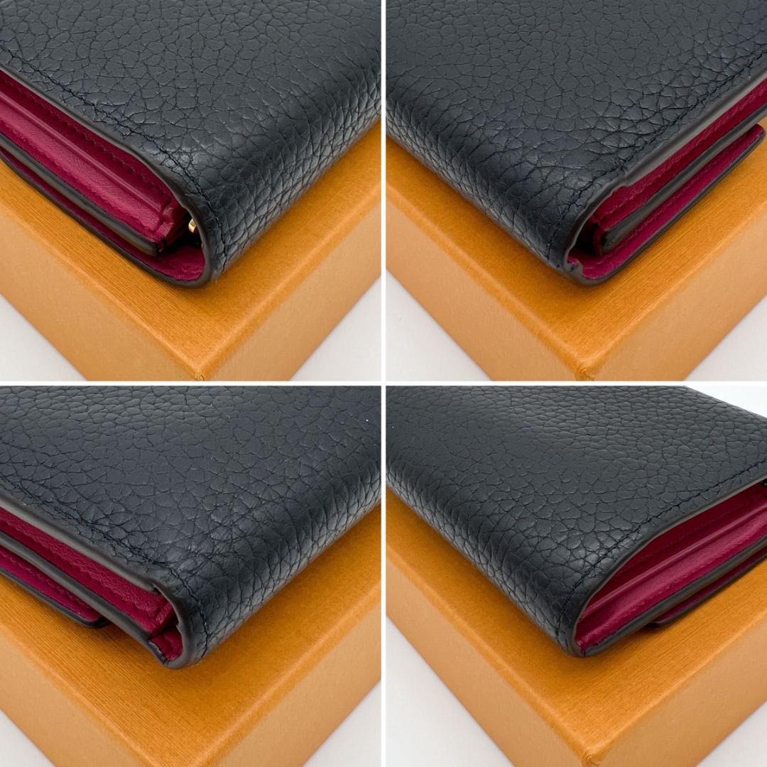 ちゃん【美品 IC搭載】ヴィトン トリヨン カプシーヌ コンパクト 財布