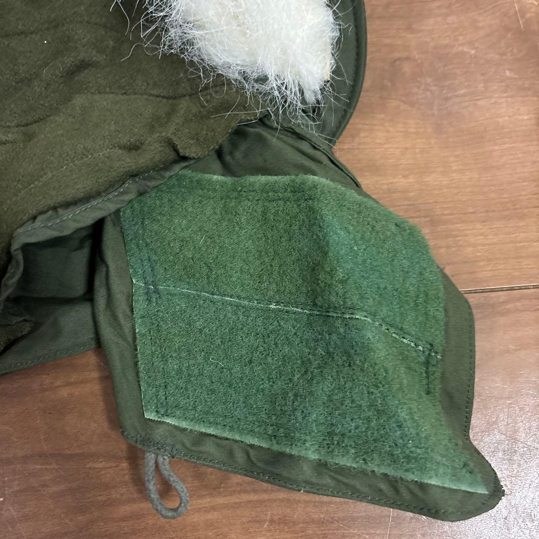 デッドストック　米軍　実物　80s M65 フィッシュテールパーカーフード　④
