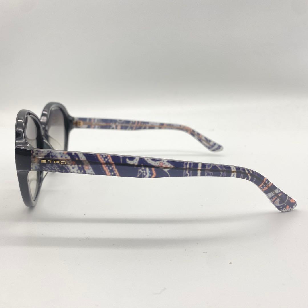 【美品】ETRO・エトロ・サングラス・ブラック・柄・57◻︎16 140