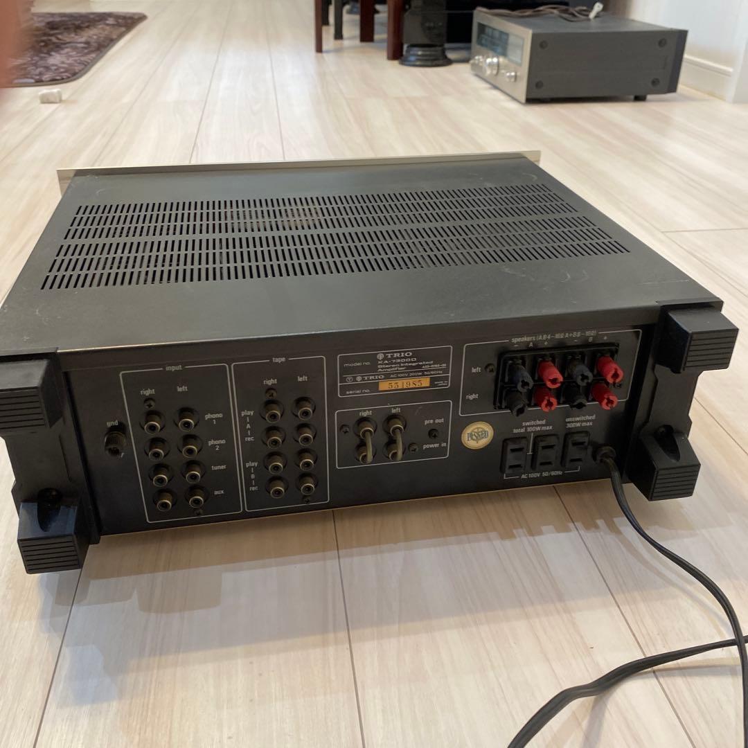 特価‼️TRIO ステレオアンプ　プリメインアンプ　KA-7300D