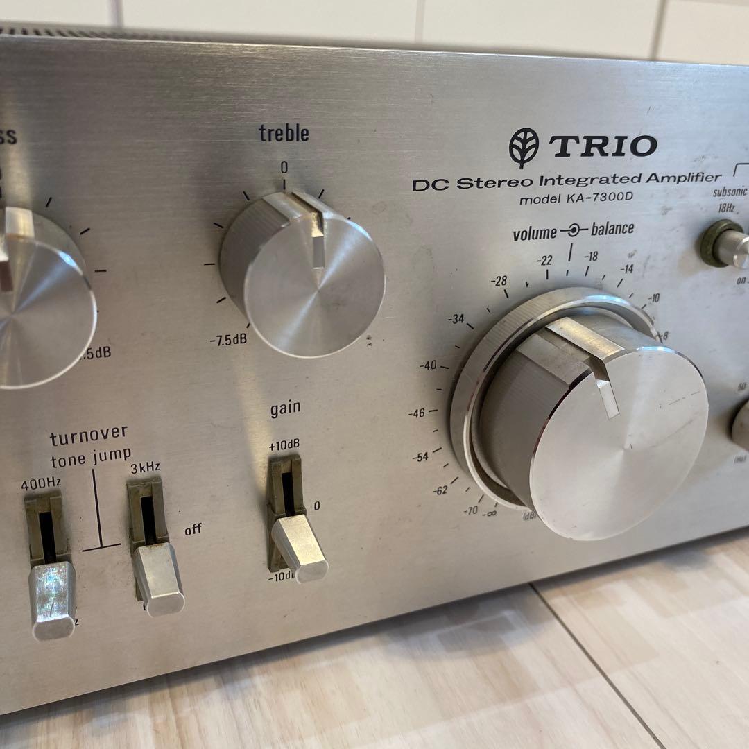 特価‼️TRIO ステレオアンプ　プリメインアンプ　KA-7300D