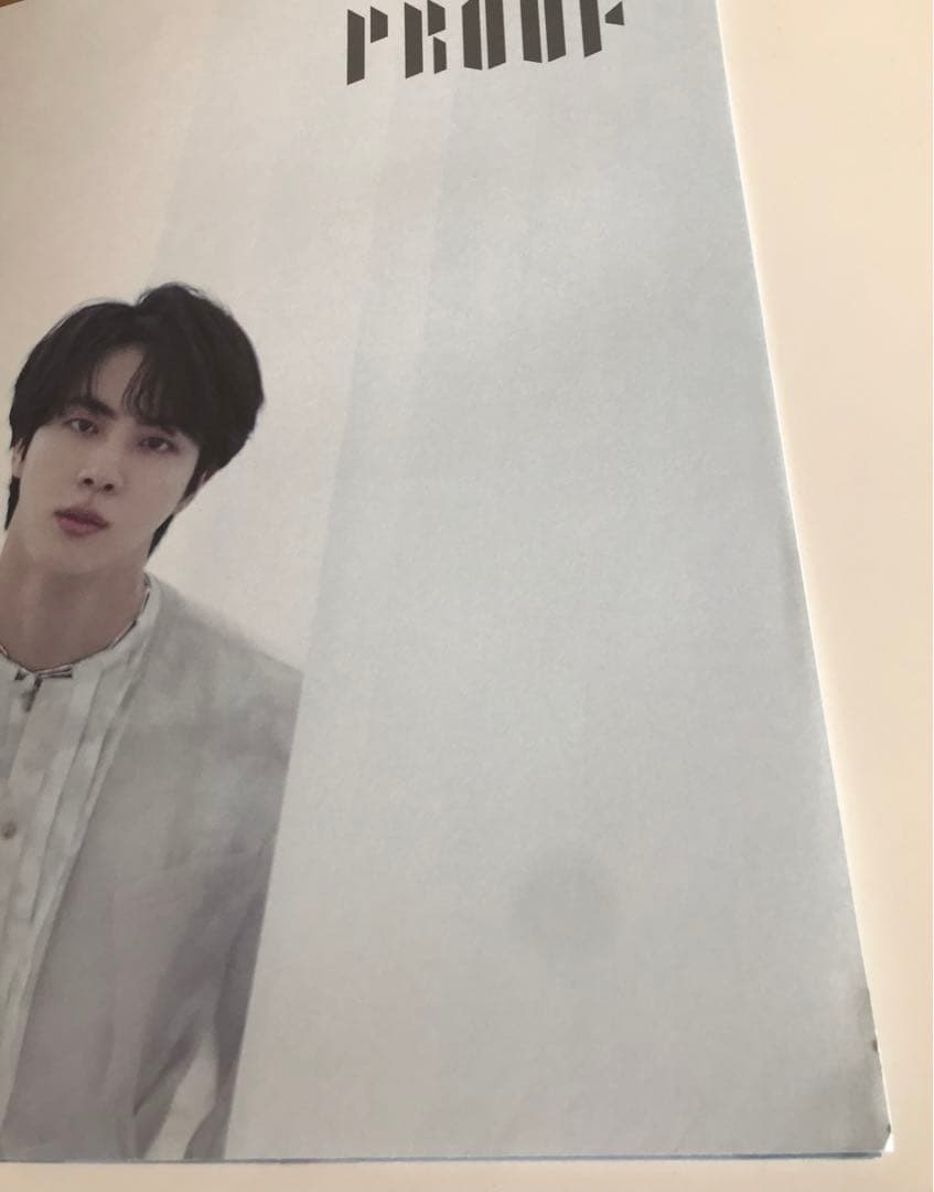 BTS Proof Collector's Edition アルバム