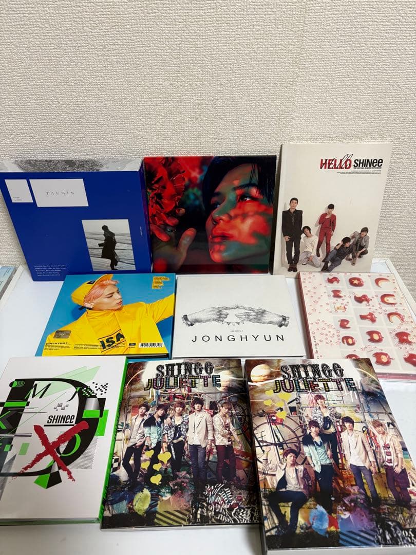SHINee CD DVDまとめ売り㊴