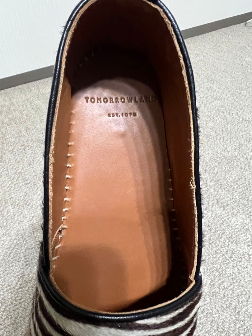 【美品】TOMORROWLANDシューズ