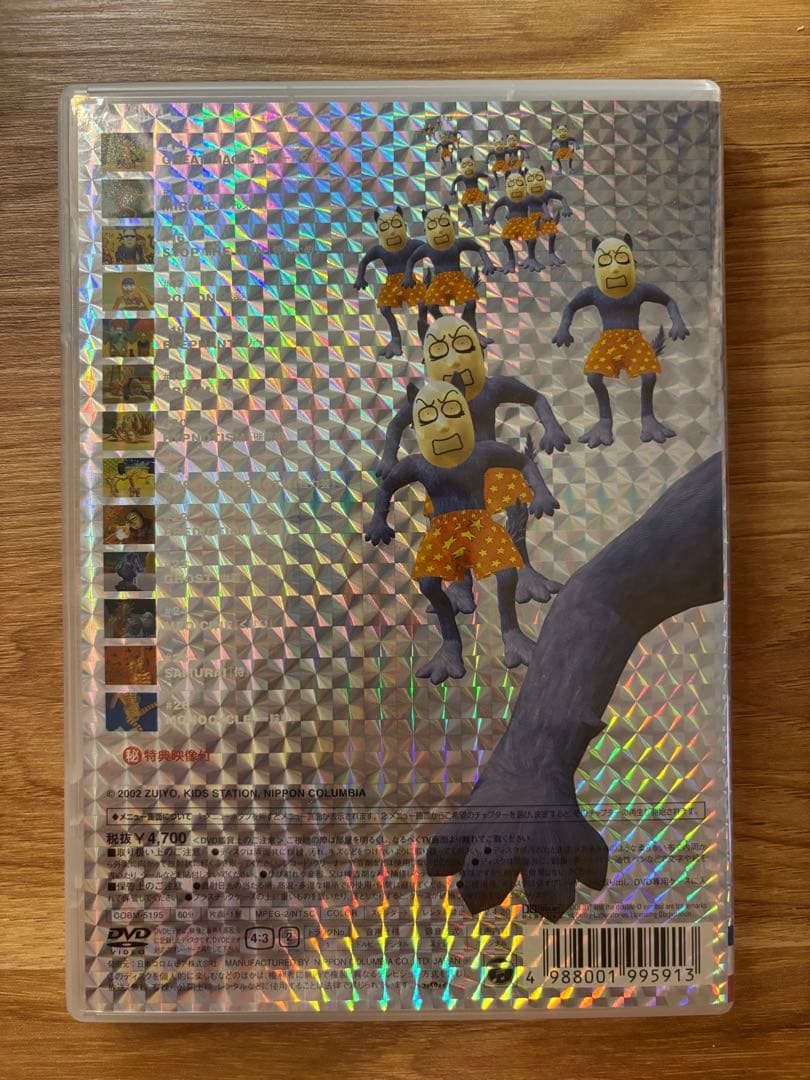 POPEE the ぱフォーマー DVD 全3巻セット