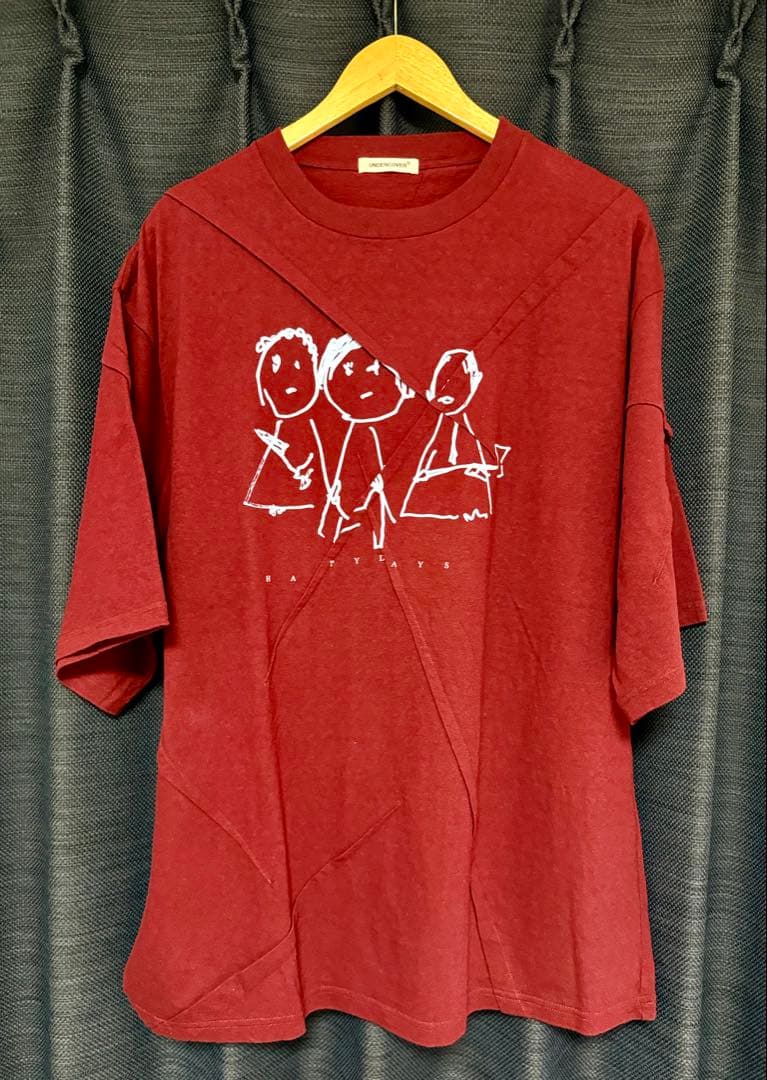 最終価格★UNDERCOVER オーバーサイズ 切替 Tシャツ