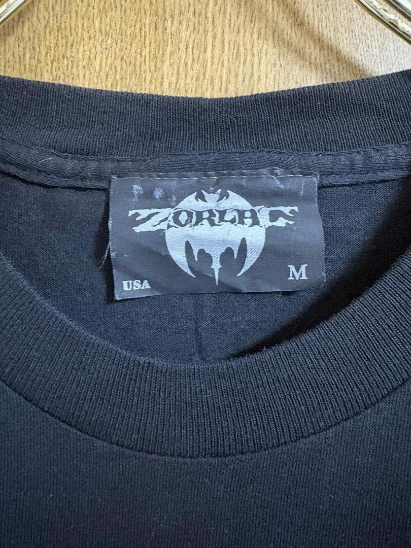 ル*ル様 ９０年代ビンテージZorlac Pushead パイレーツTシャツ ゾ