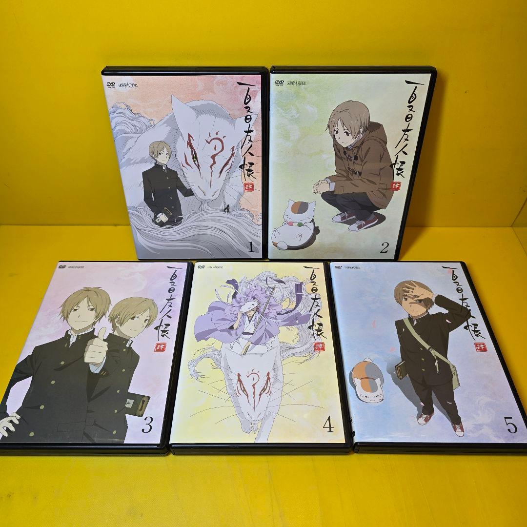 ※新品ケース交換済み　夏目友人帳【1期～6期+3作品】DVD 全33巻セット