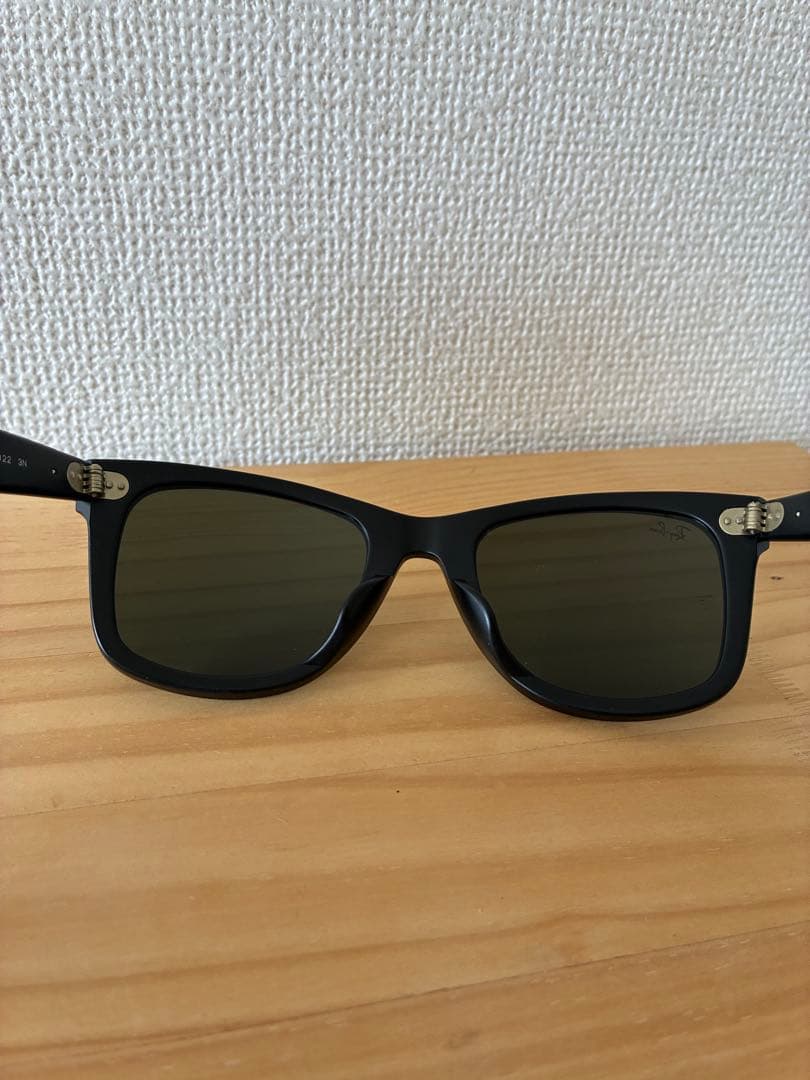 Ray-Ban WAYFARER RB2140-F 901 52□22 3N