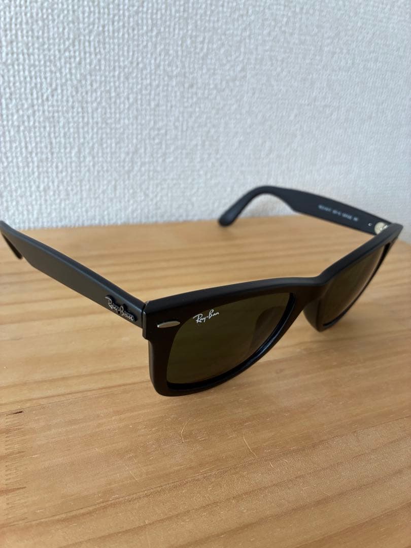 Ray-Ban WAYFARER RB2140-F 901 52□22 3N