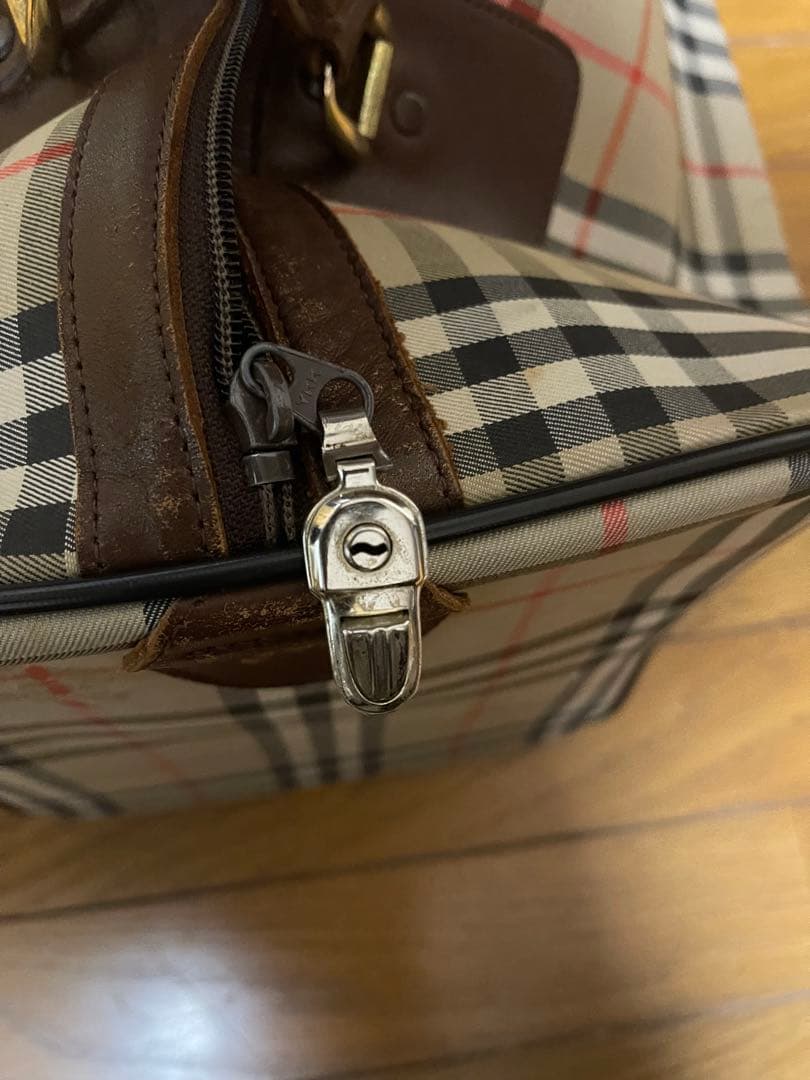 Burberry ボストンバッグ