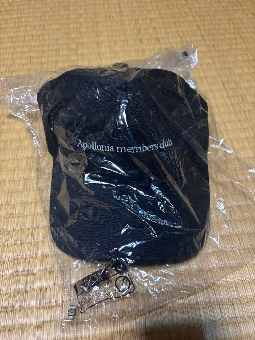Apollonia members club t-pablowキャップ
