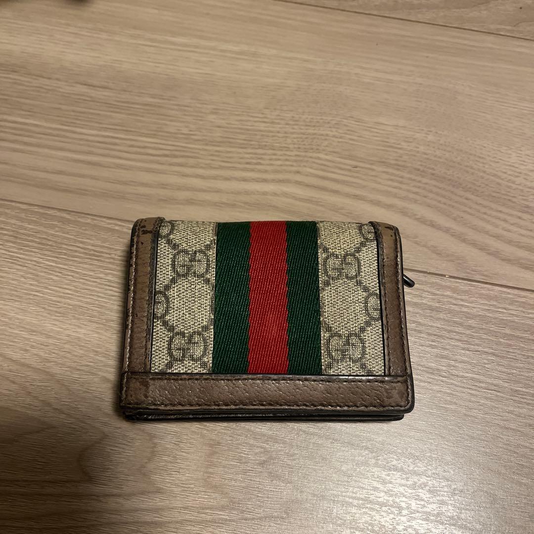GUCCI 2つ折り財布