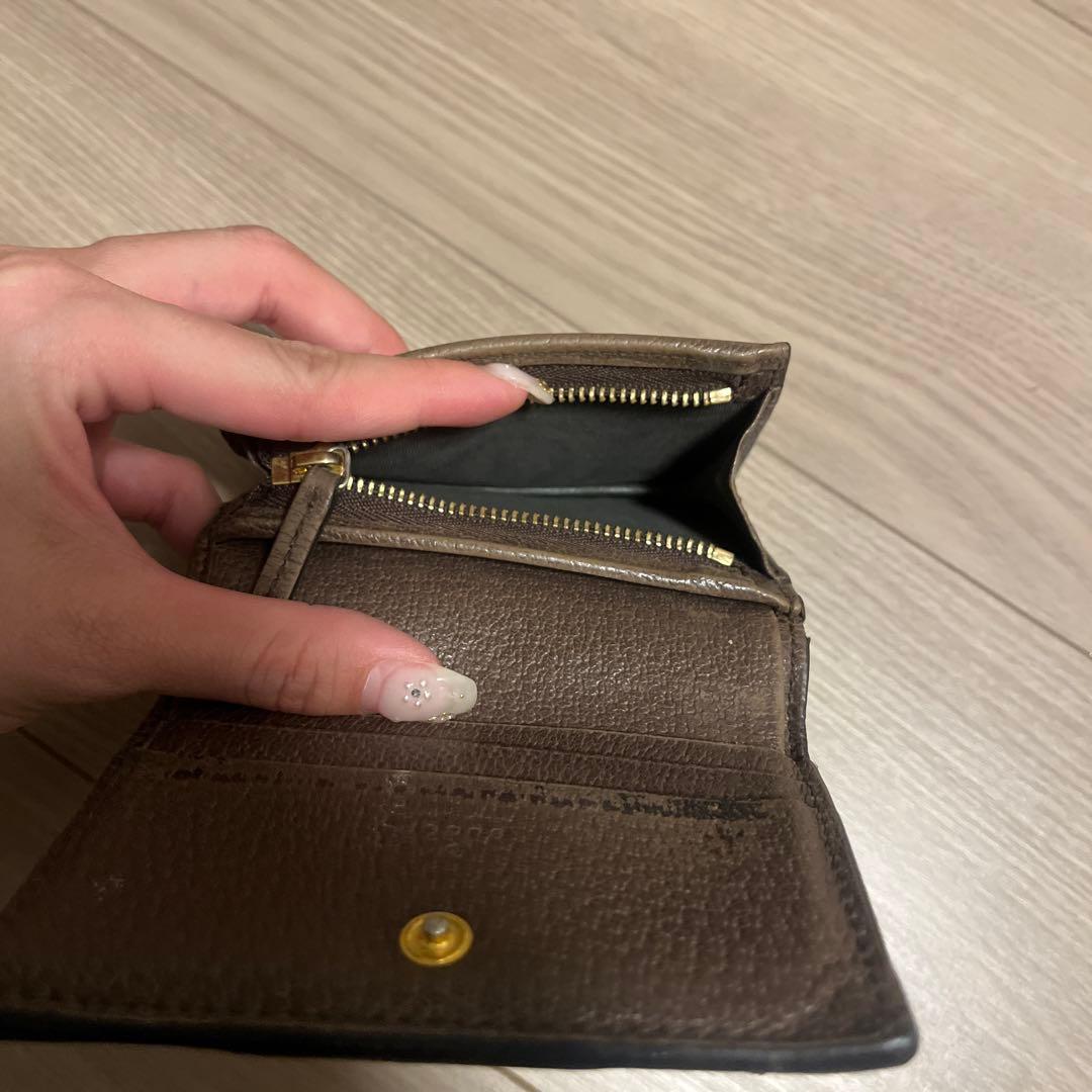 GUCCI 2つ折り財布