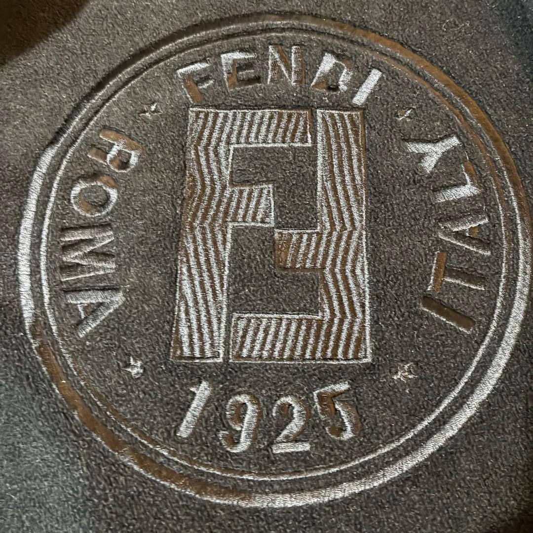 【希少】90s vintage FENDI ズッカ柄　リバーシブル　フェンディ