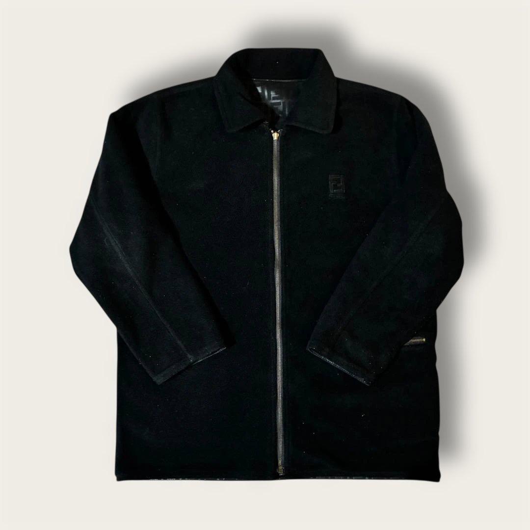 【希少】90s vintage FENDI ズッカ柄　リバーシブル　フェンディ