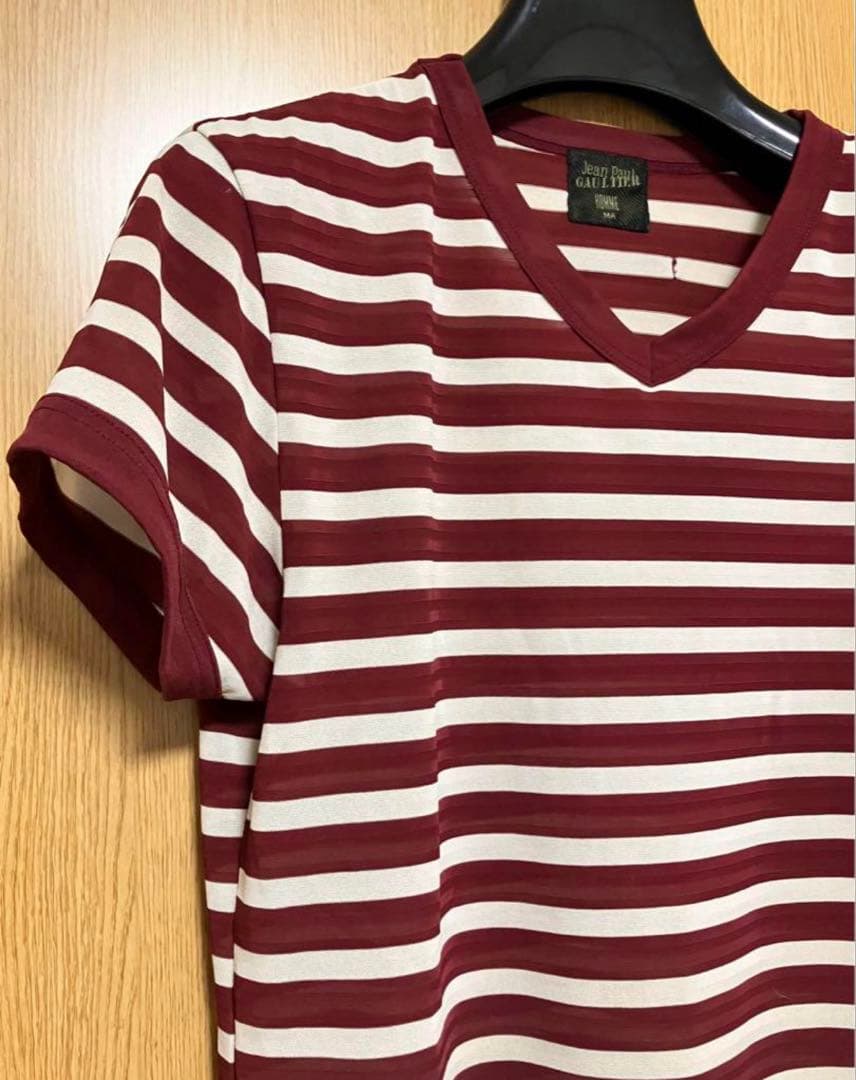 jean paul gaultier homme ゴルチエオム Tシャツ 半袖