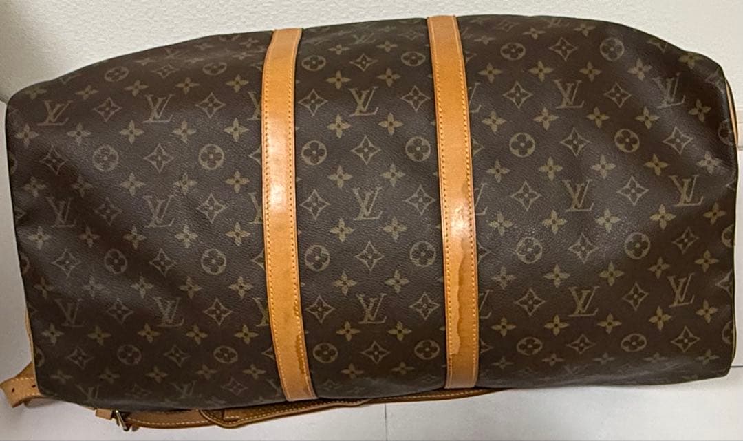 LOUIS VUITTON ルイヴィトン モノグラム キーポル 50ボストン