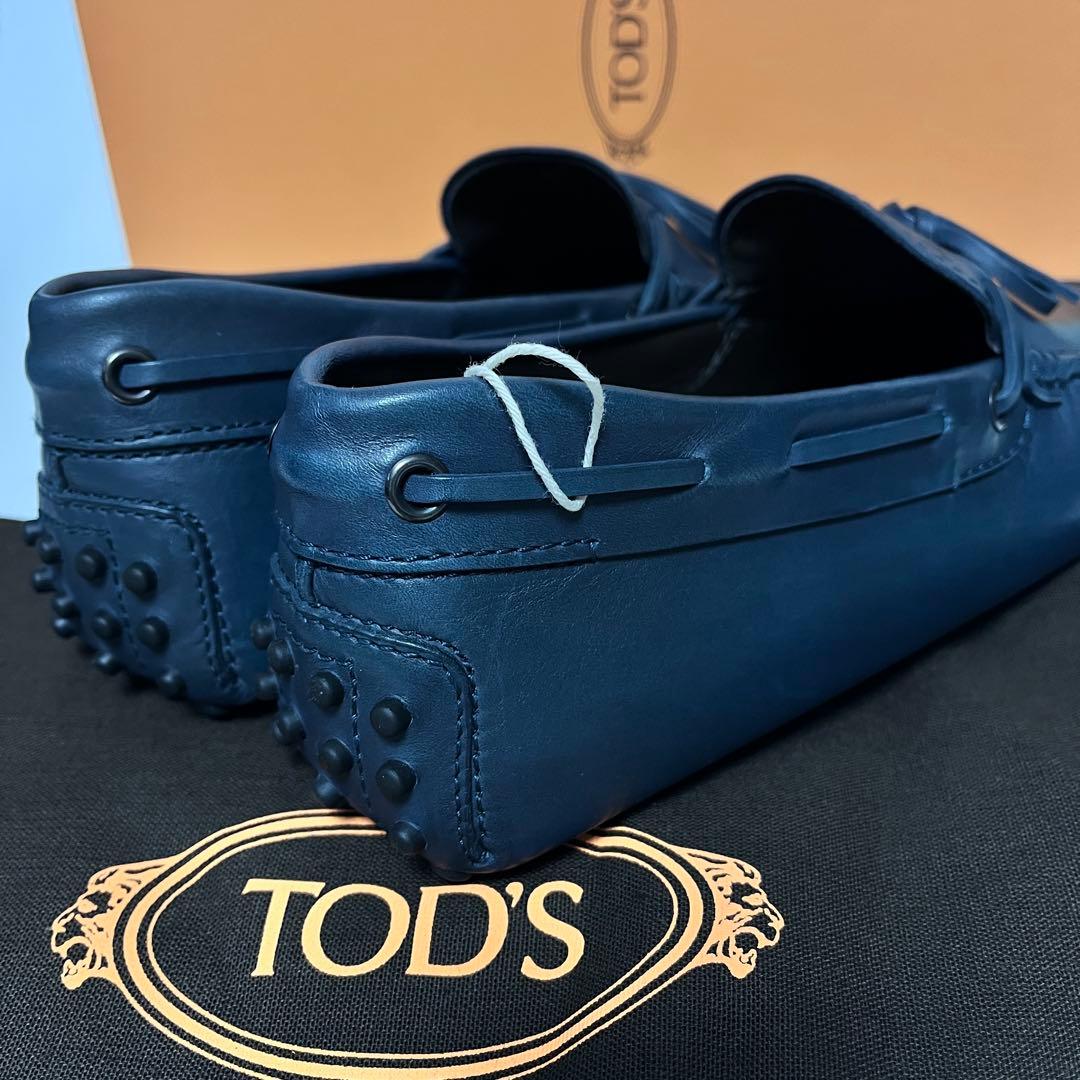 トッズ☆新品☆TOD’s メンズ ゴンミーニ/ 25.5cm