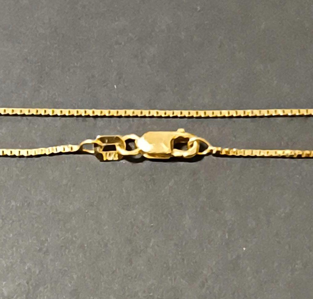 SUPREME 14K ベネチアンチェーン
