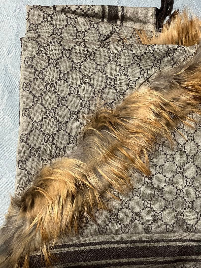 美品、GUCCIファーストールレア