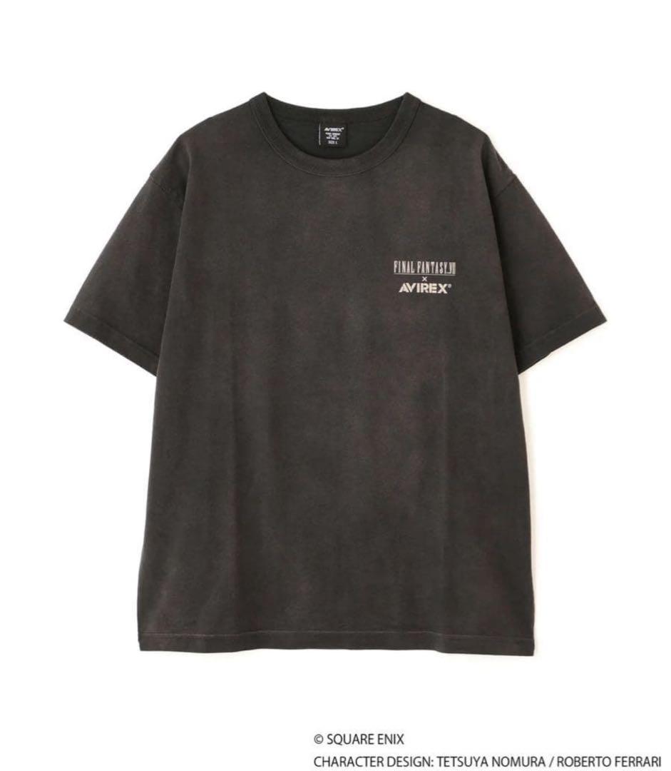 AVIREX Final Fantasy VIIコラボ　ff7　Tシャツ