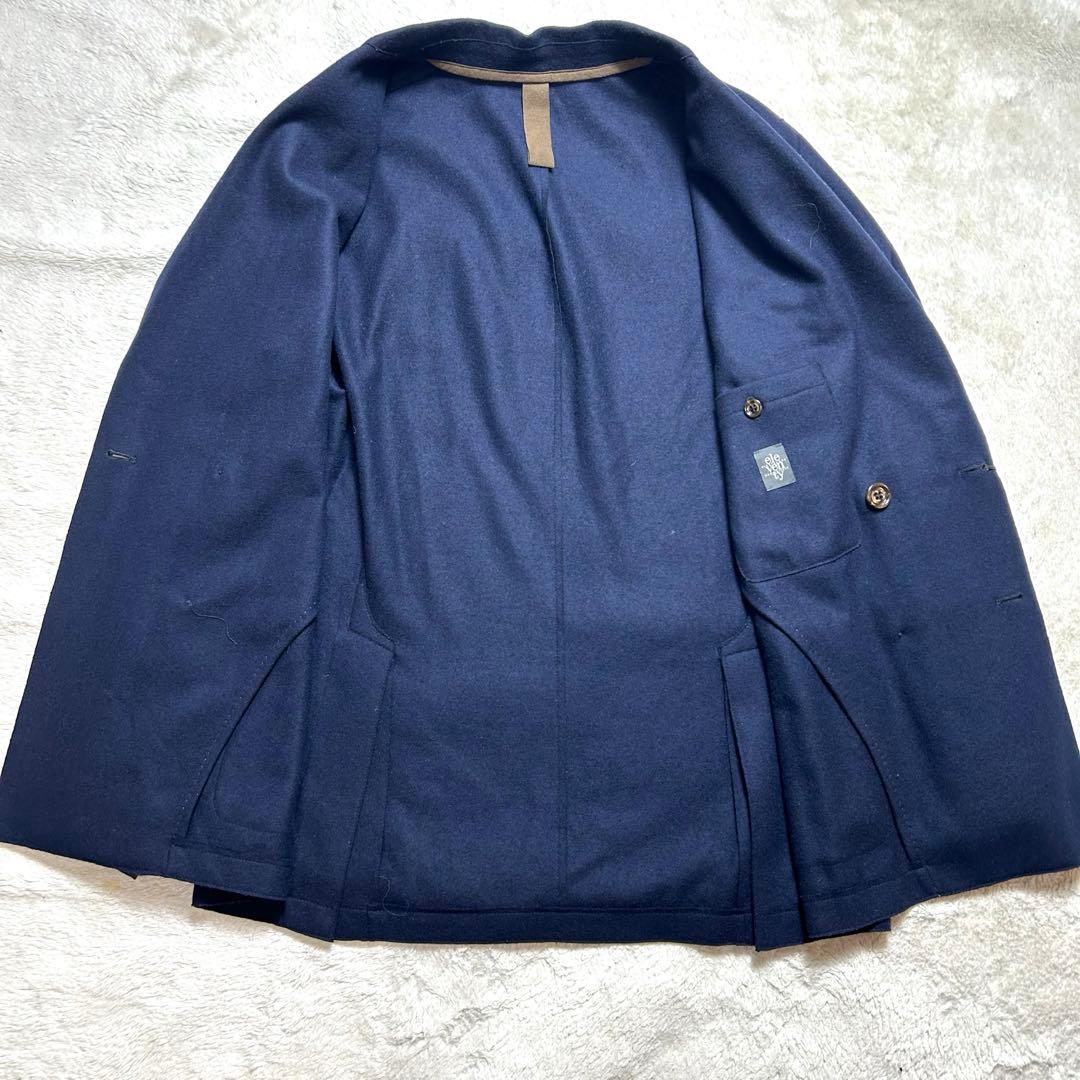未使用　イレブンティ ダブル ジャケット50 ネイビー