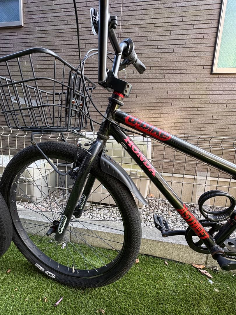 Ides D-bike 26インチ　ジュニア用自転車 ブラック/レッド