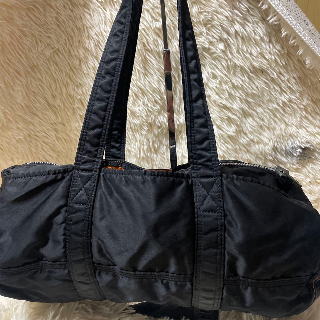 美品　PORTER ポーター　タンカー　ミニボストンバッグ　肩掛け　吉田カバン