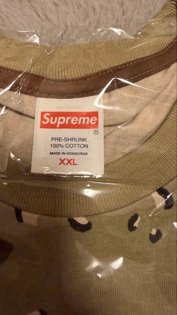 Supreme RX Tee 迷彩柄 XXL